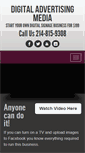 Mobile Screenshot of digitaladvertisingmedia.com